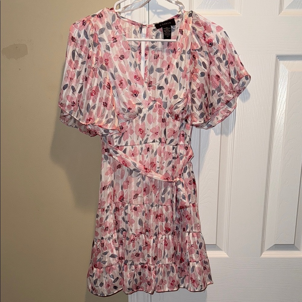 Floral Pink Dress